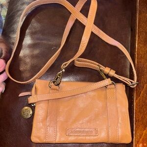 Lucky Brand Light Brown Crossbody Bag